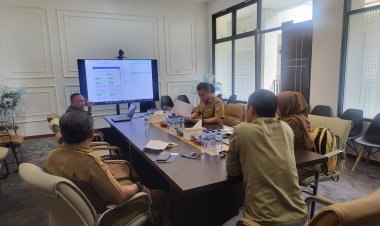 Konsistensi :  Inspektorat Kabupaten Tana Tidung Kembali Meraih Predikat Kapabilitas APIP Level 3