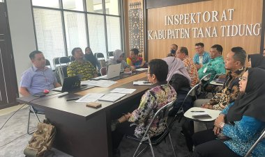 Rancangan APBD Tana Tidung Tahun 2024 Defisit  38 Miliar