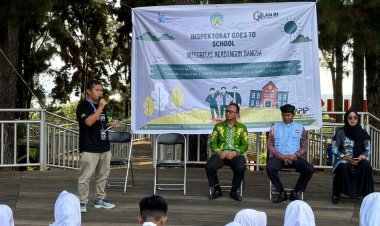 Inspektorat Goes to School: Membentuk Integritas Sejak Dini