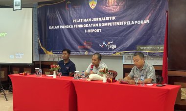 Transformasi Audit : Inspektorat Kabupaten Tana Tidung Melaksanakan Pelatihan Menulis LHP Bergaya Koran