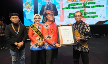 Pertama di Kalimantan Utara: Inspektorat Kabupaten Tana Tidung meraih Sertifikasi ISO 37001:2016
