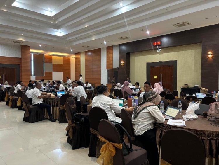 Catatan Positif: Kabupaten Tana Tidung berhasil menyelesaikan Tindak Lanjut Hasil Pemeriksaan BPK RI sebesar 85,52%