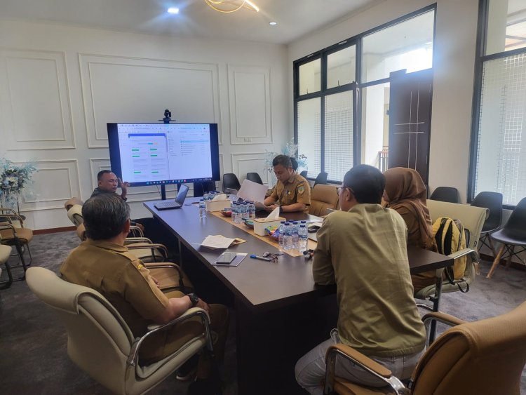 Konsistensi :  Inspektorat Kabupaten Tana Tidung Kembali Meraih Predikat Kapabilitas APIP Level 3