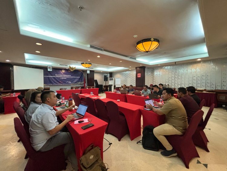 Transformasi Audit : Inspektorat Kabupaten Tana Tidung Melaksanakan Pelatihan Menulis LHP Bergaya Koran