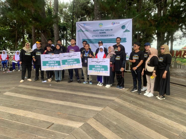 Inspektorat Goes to School: Membentuk Integritas Sejak Dini