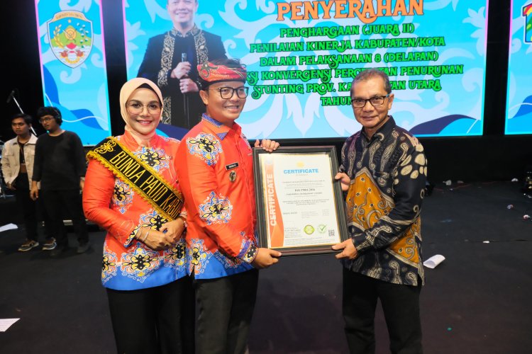 Pertama di Kalimantan Utara: Inspektorat Kabupaten Tana Tidung meraih Sertifikasi ISO 37001:2016