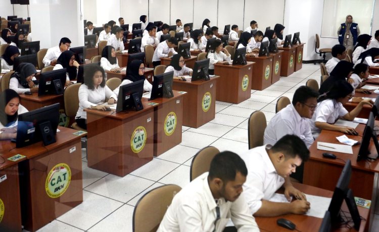 Tana Tidung Buka  563  formasi PPPK dan 50 Formasi CPNS