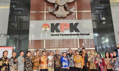 Mengejar Posisi satu MCP Se-Kaltara: Inspektorat Melaksanakan Rapat Koordinasi  Monitoring Center For Prevention (MCP) Komisi Pemberantasan Korupsi (KPK) RI Tahun 2024