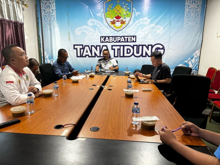 Percepat Lelang, Asisten II, Inspektorat, dan Bagian Adpem Sepakati Sistem Dashboard Pemantauan Kinerja Pokja